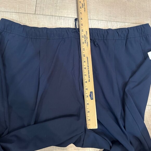 OLD NAVY WOMENS HIGH RISE BILLIE COMFORT WAIST BLUE PANTS NEW 3X - Picture 7 of 10